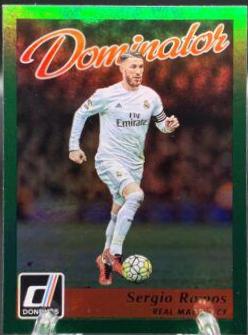 Sergio Ramos #11 Soccer Cards 2016 Panini Donruss Dominator