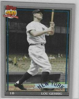 Lou Gehrig