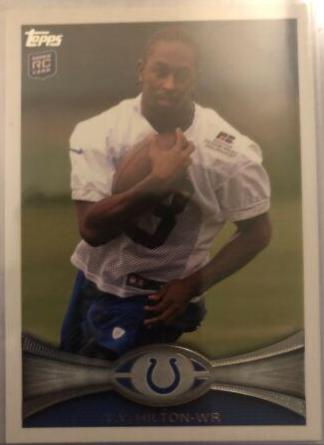 T.Y. Hilton #14 Football Cards 2012 Topps