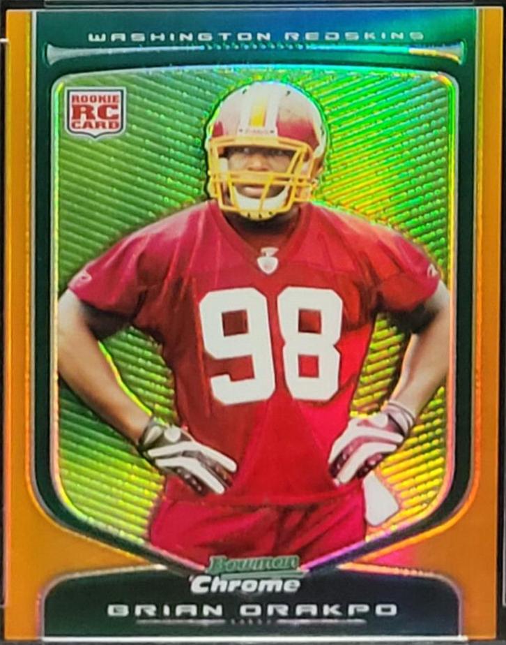 Brian Orakpo [Orange Refractor] #147