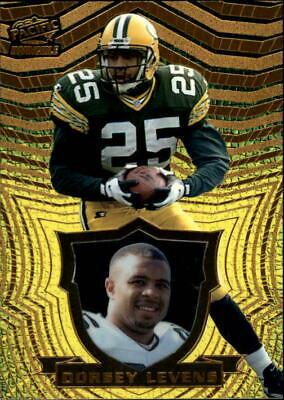Dorsey Levens #55 1997 Pacific Invincible Football