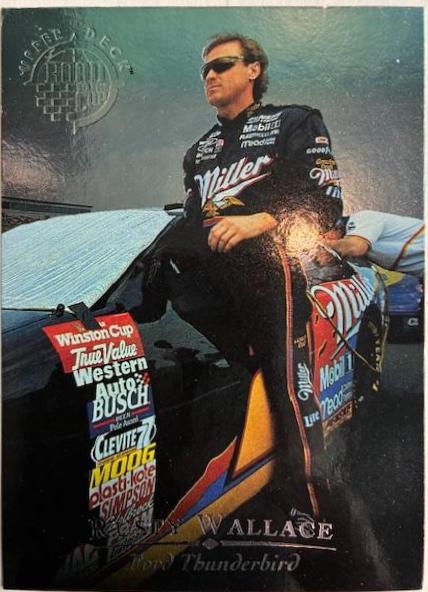 Rusty Wallace #RC4 Racing Cards 1996 Upper Deck Road to the Cup NASCAR