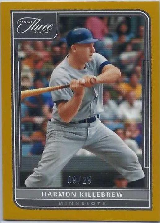 Harmon Killebrew [Gold] #31