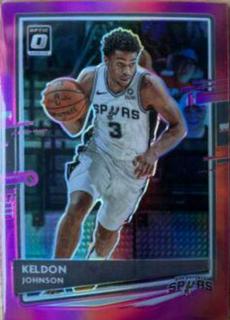 Keldon Johnson