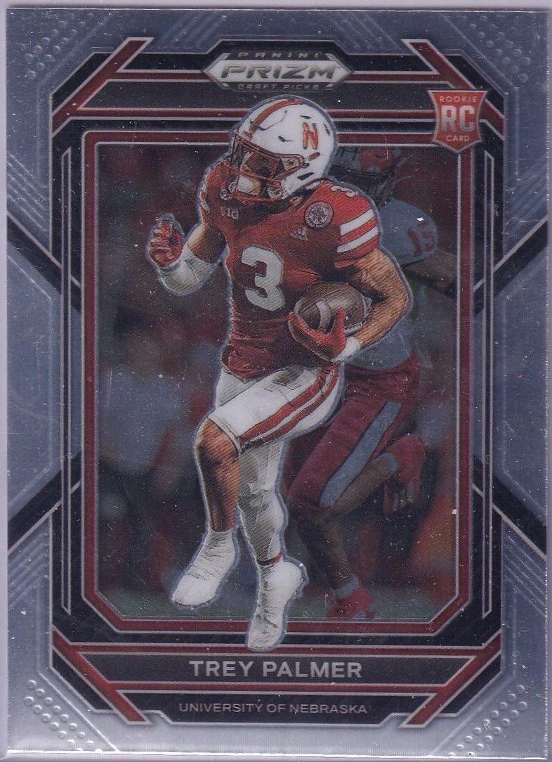 Trey Palmer #200 Football Cards 2023 Panini Prizm Draft Picks
