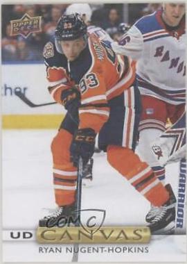Ryan Nugent-Hopkins #C85 2019-20 Upper Deck Hockey UD Canvas