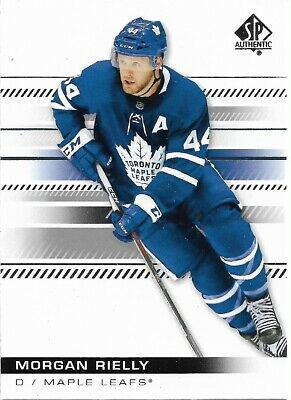 Morgan Rielly #5 Hockey Cards 2019 SP Authentic