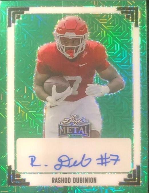 Rashod Dubinion [Green Wave] #91A-RD1