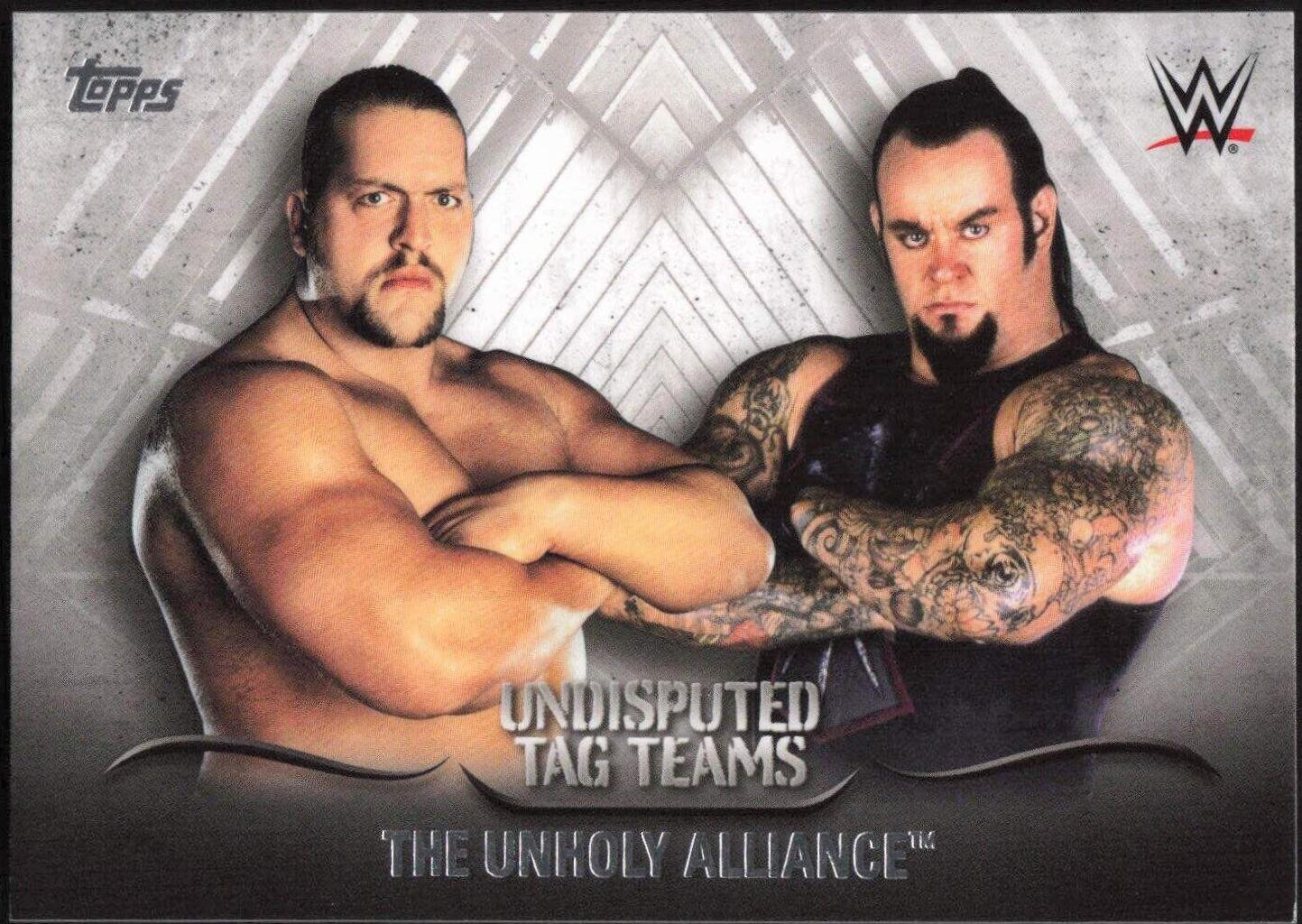 The Unholy Alliance #UTT-36 Wrestling Cards 2016 Topps WWE Undisputed Tag Teams