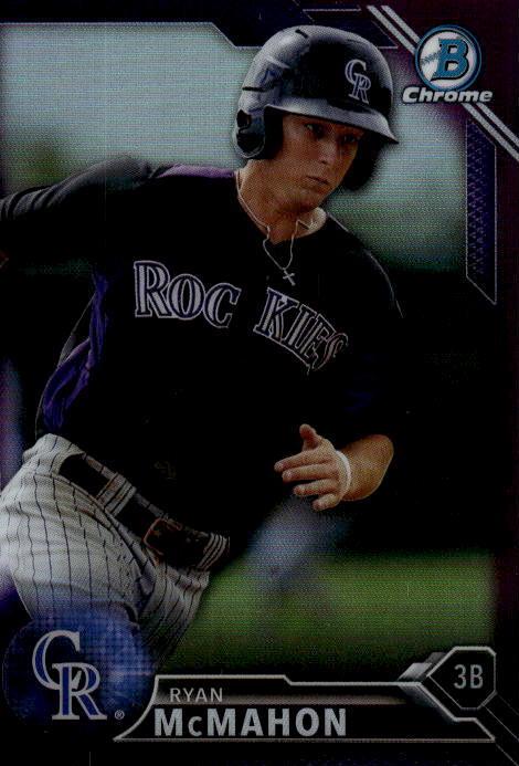 Ryan McMahon [Purple] #BP122