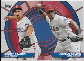Corey Seager / Adrian Beltre
