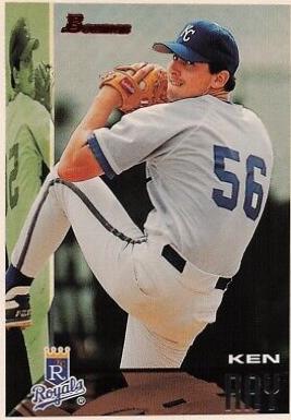 Ken Ray #38 Baseball Cards 1995 Bowman