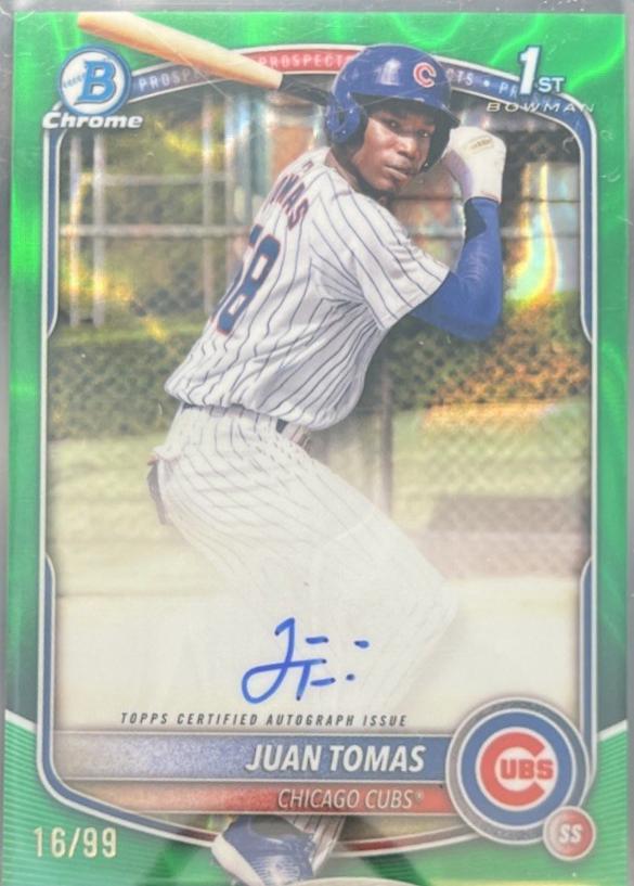 Juan Tomas [Green Mojo] #CPA-JT