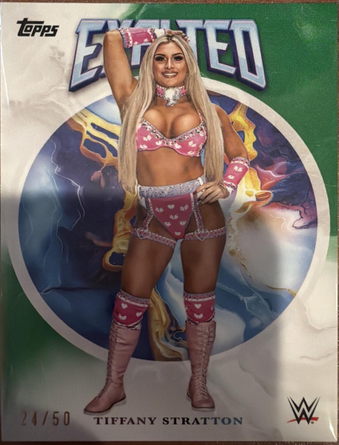 Tiffany Stratton [Green] #66