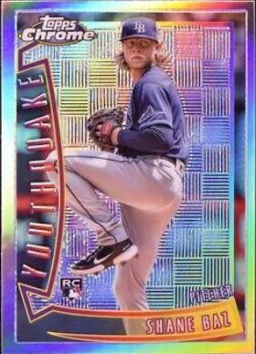 Shane Baz #YQ-11 Baseball Cards 2022 Topps Chrome Youthquake