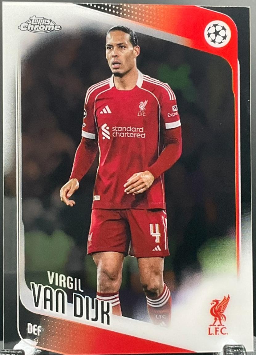Virgil van Dijk [Country Refractor] #79