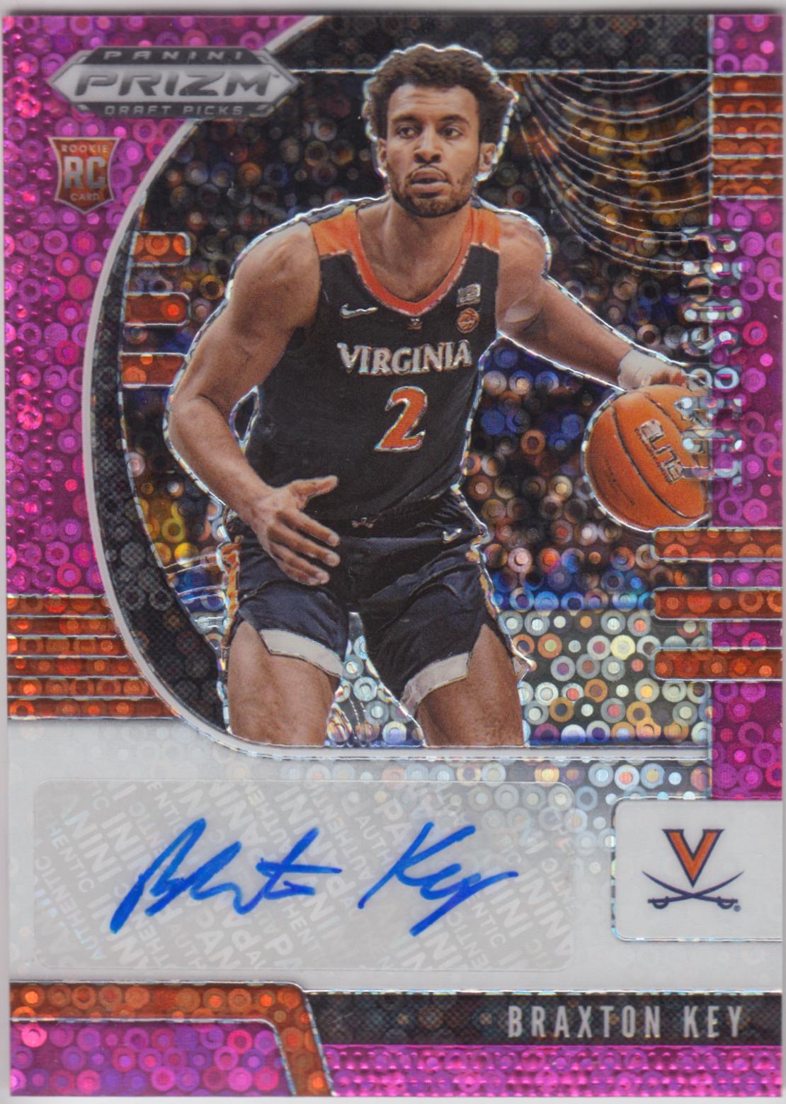 Braxton Key [Fast Break Pink] #PA-BK