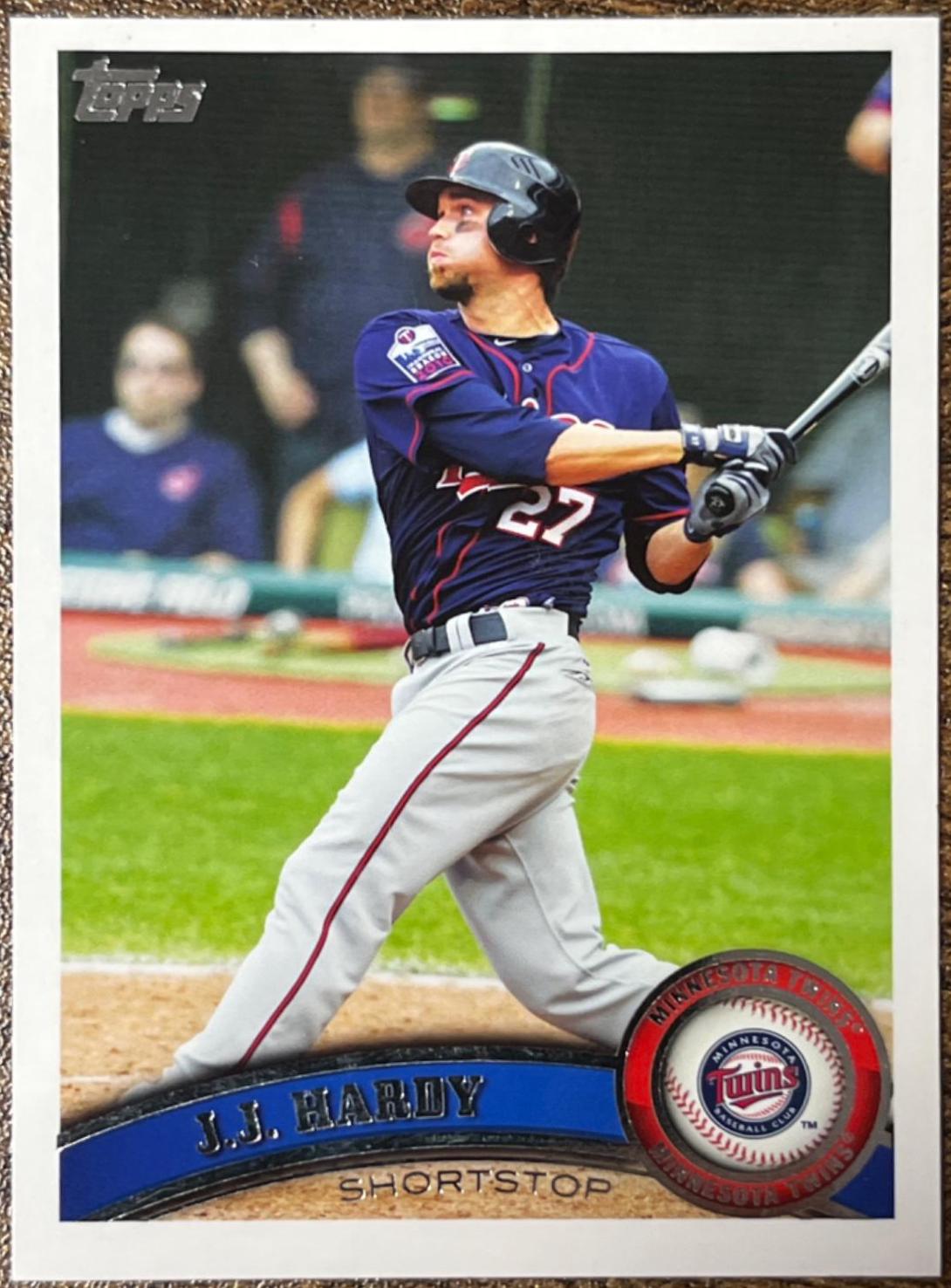 J.J. Hardy #272