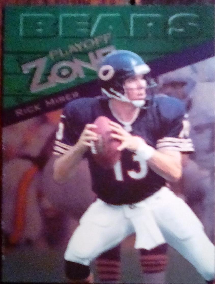 Rock Mirer #21 Football Cards 1997 Playoff Zone