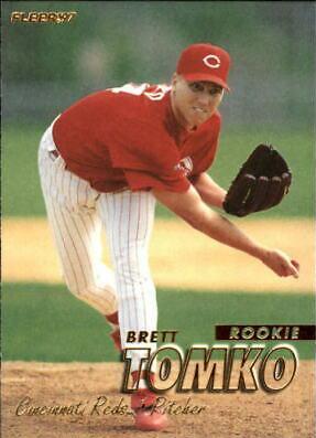 Brett Tomko #755 Baseball Cards 1997 Fleer