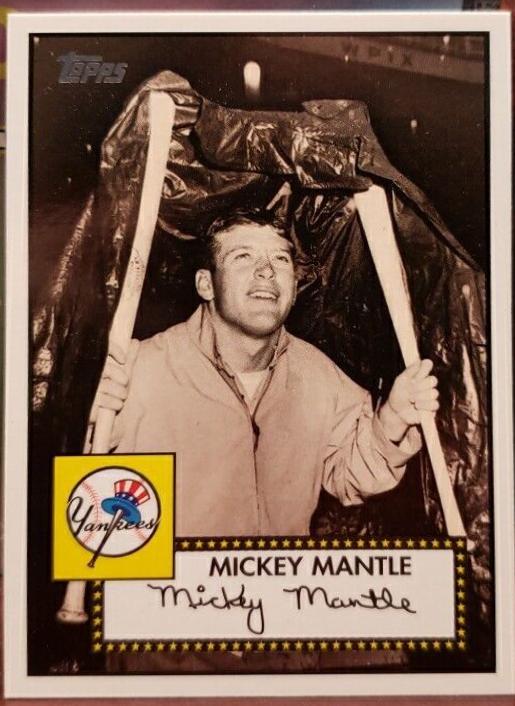 Mickey Mantle #MMS8 Baseball Cards 2007 Topps Mickey Mantle Story