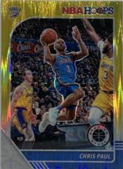 Chris Paul [Gold Shimmer Prizm] #67 Prices | 2019 Panini Hoops