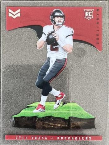 Kyle Trask #MAG-12 Football Cards 2021 Panini Chronicles Stars and Stripes