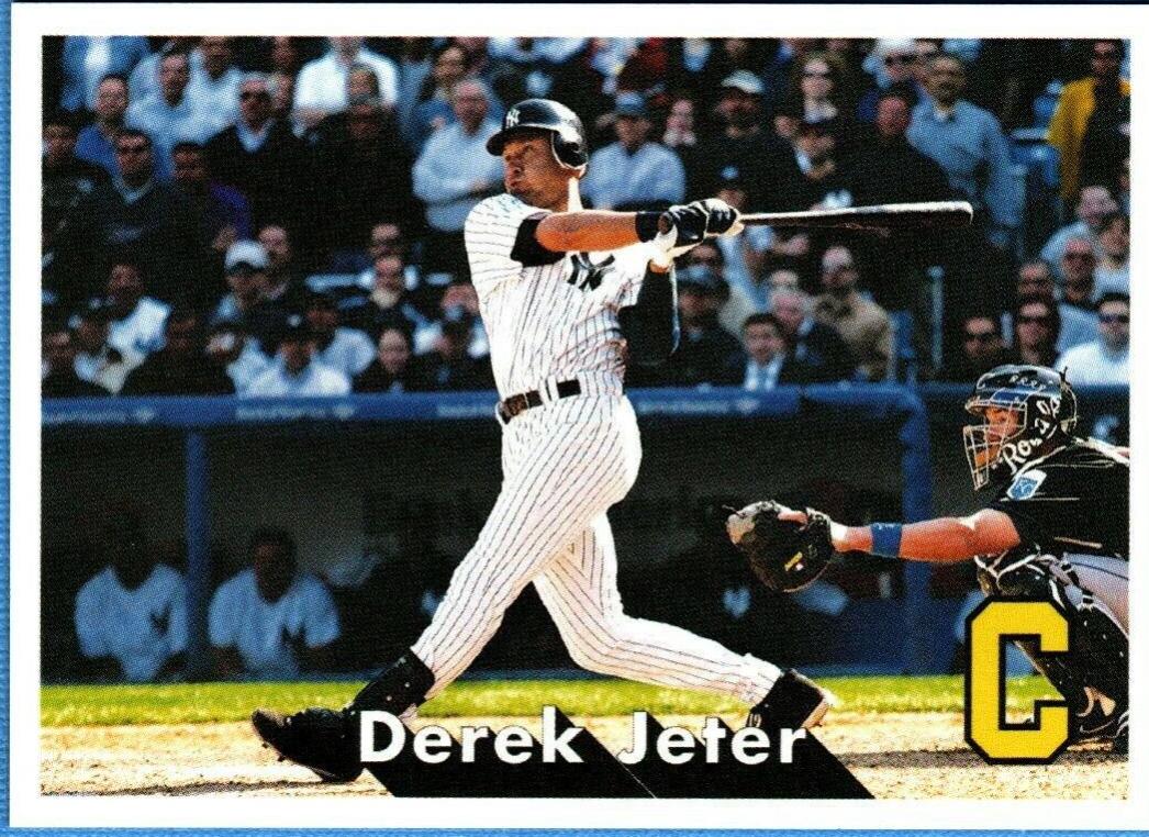 Derek Jeter #7 Baseball Cards 2019 Topps Throwback Thursday