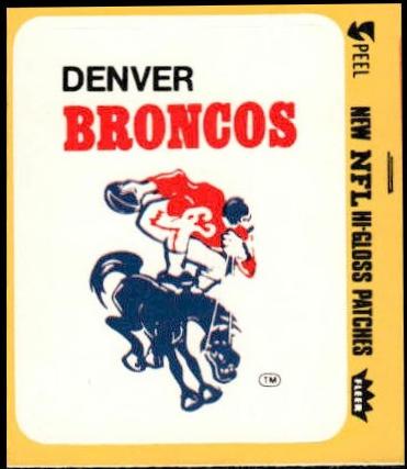 Denver Broncos [Logo]
