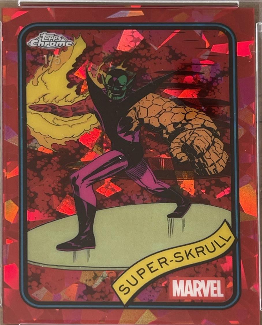 Super-Skrull [Red Sapphire] #11