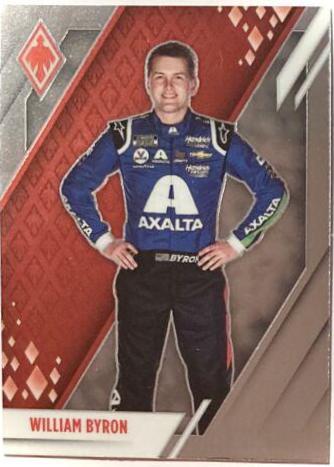 William Byron #6 Racing Cards 2022 Panini Chronicles Nascar Phoenix