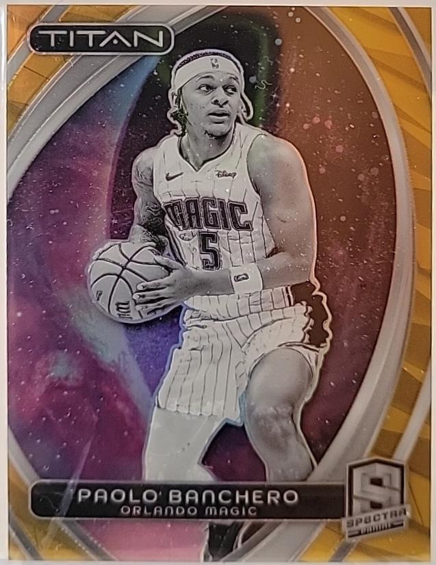 Paolo Banchero [Gold] #55