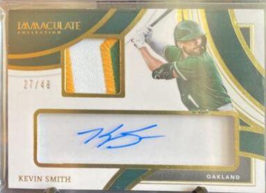Kevin Smith [Patch Autograph Jersey Number] #120