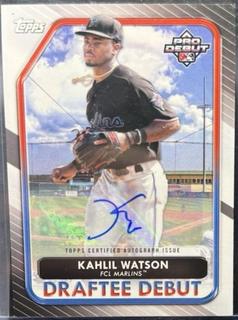 Kahlil Watson