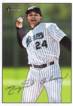 Miguel Cabrera #185 2007 Bowman Heritage Baseball