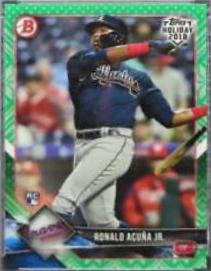 Ronald Acuna Jr. [Green Festive] #THRAJ