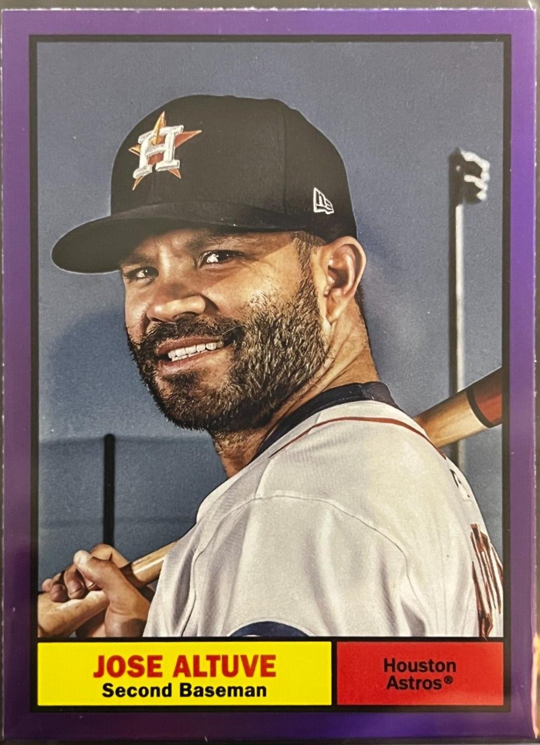 Jose Altuve [Purple Foilboard] #59
