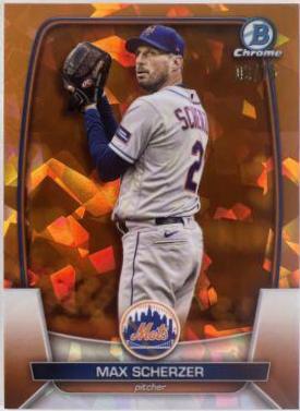 Max Scherzer [Orange] #8