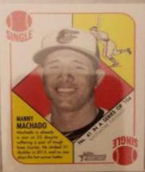 Manny Machado [Mini Black Back] #41