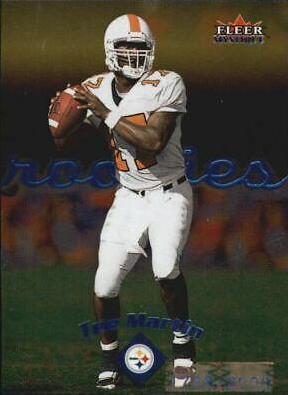 Tee Martin #123 2000 Fleer Mystique Football