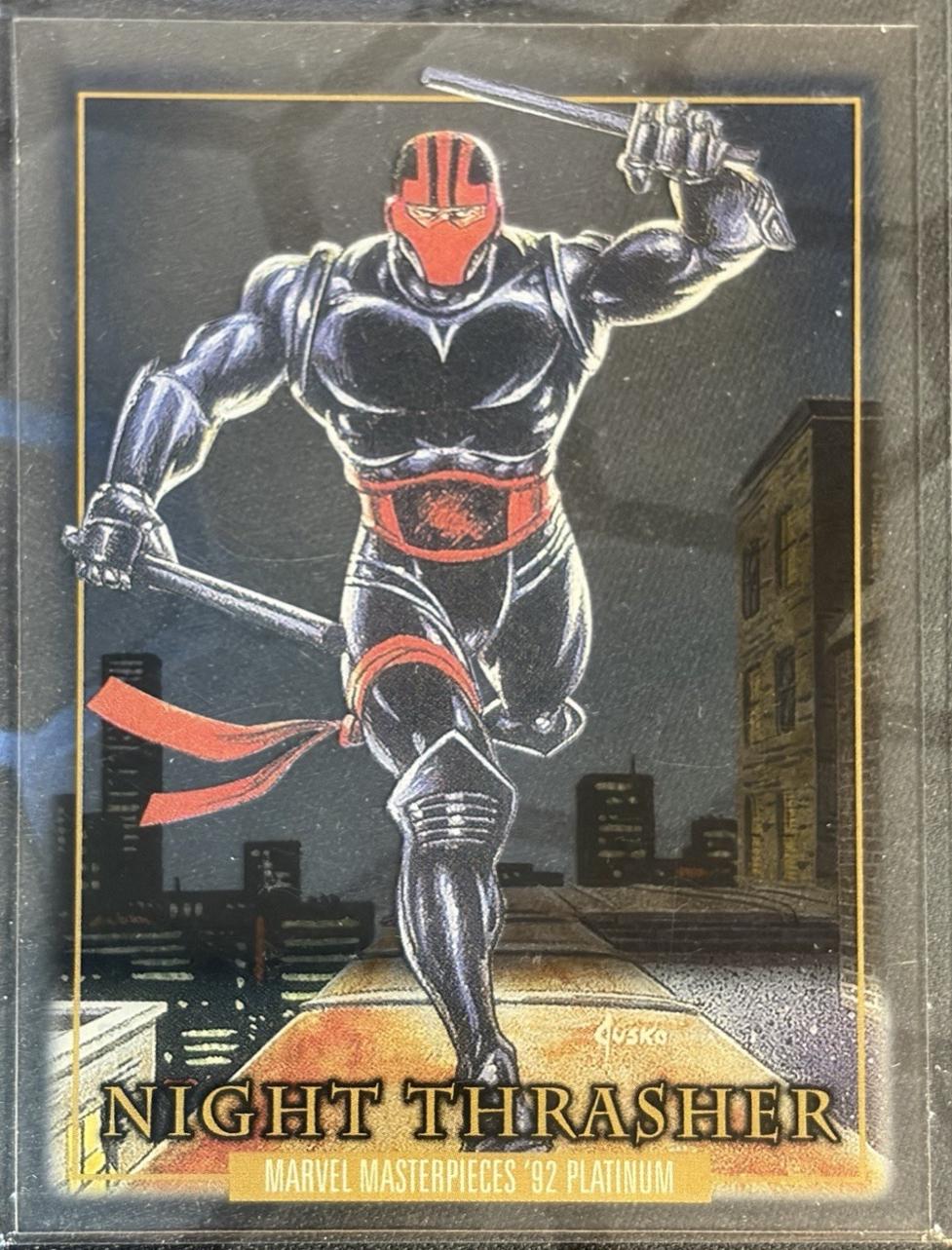 Night Thrasher Clear Cut