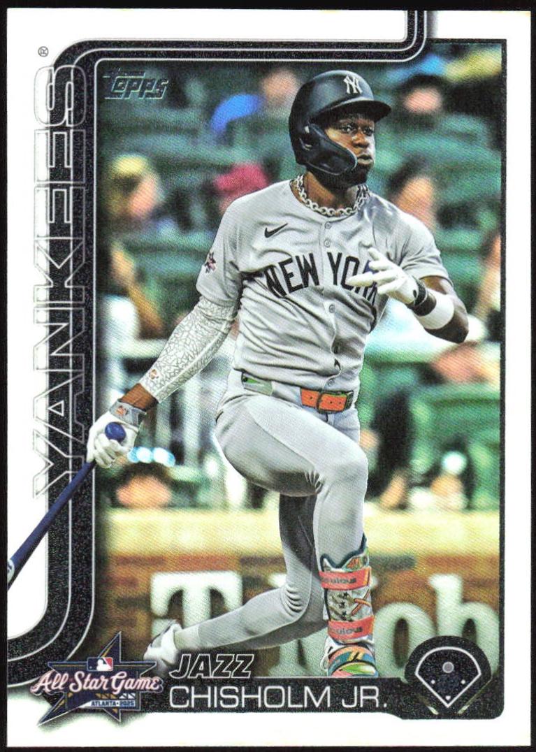 Jazz Chisholm Jr. [Orange Foil] #ASG-42