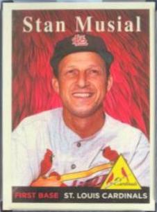 Stan Musial #317 2021 Topps Project 70 Baseball