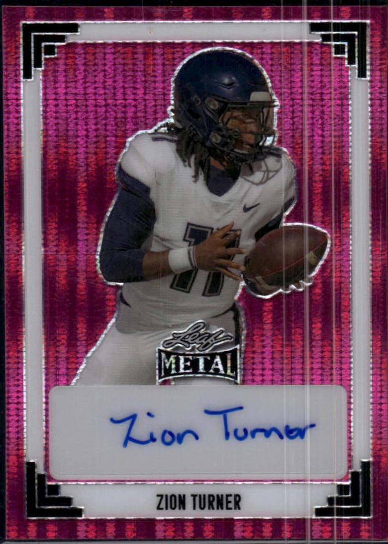 Zion Turner [Pink Pulsar] #91A-ZT1