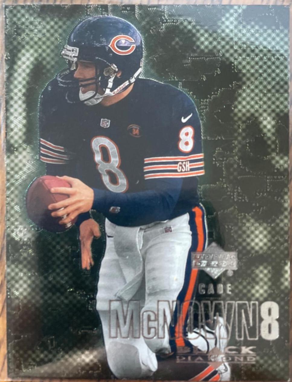 Cade McNown #20 Football Cards 2000 Upper Deck Black Diamond
