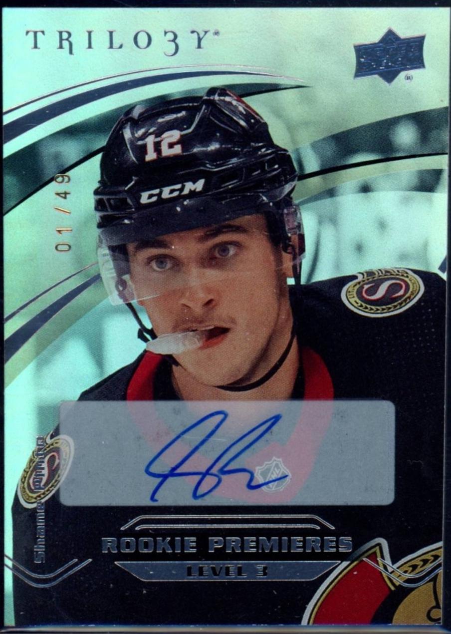 Shane Pinto [Autograph] #92