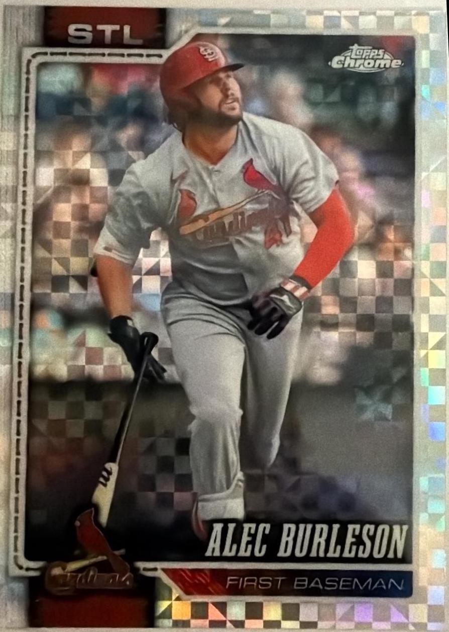 2026 Alec Burleson [X-Fractor] #156