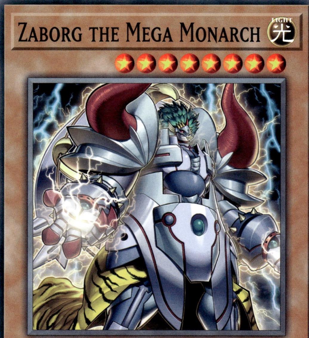 Zaborg the Mega Monarch OP28-EN016