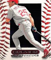 Rafael Palmeiro #48 Baseball Cards 2000 Upper Deck Ovation Prices