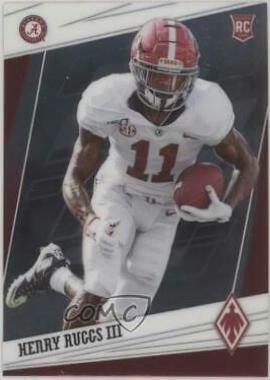 Henry Ruggs III #4 Football Cards 2020 Panini Chronicles Draft Picks Phoenix